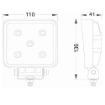 Picture of 4" LED Square Work Lamp